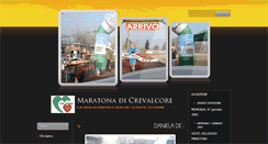 Desktop Screenshot of maratonadicrevalcore.com